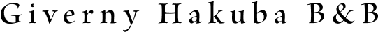 Giverny Hakuba