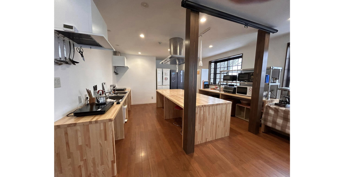 自炊用キッチン